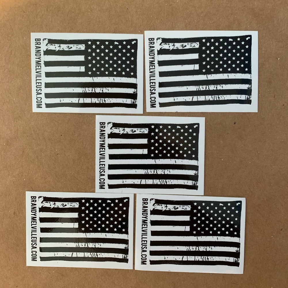 Brandy Melville 5 Stickers 🔥